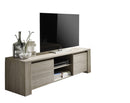 Mobile TV 2 Porte 2 Nicchie 56x181x51cm TFT  Elba Quercia