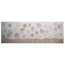 Quadro dipinto sfere cm 50x150x3