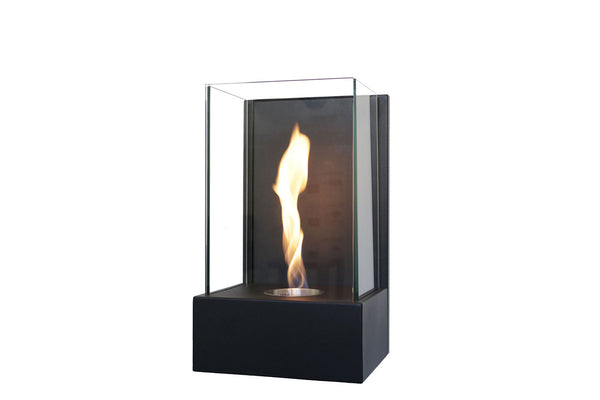 prezzo Camino a Bioetanolo da Parete o da Tavolo 24x21x40 cm 800W 0,3L Altea Nero