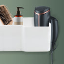 Rack Porta Phon Multifunzionale Supporto da Parete per Accessori Bagno
