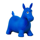 Animale Cavalcabile per Saltare per Bambino 3 Soggetti Mucca o Cavallo o Drago