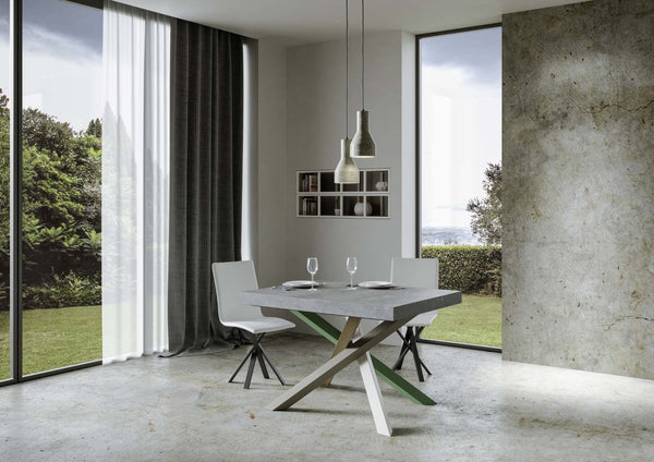 Tavolo 130x90x77 cm Volantis Fix Cemento online