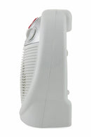 Termoventilatore Caldobagno 25x15x35 cm 2000W Kooper Bianco