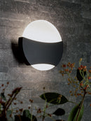 Applique da Esterno a LED 6W+6W 3000K Sovil Bianco