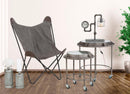 Cassettiera Portadocumenti 74x42x72 cm 2 Cassetti con Chiavi in Truciolare Noce