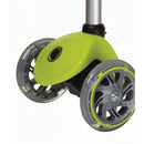 Monopattino a 3 Ruote a LED 3 Altezze Max 50Kg Globber PRIMO Fantasy Lights Up Frutti Verde