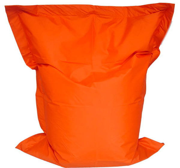 Grand Coussin Fauteuil Pouf en Nylon Adami Fantozzi Orange sconto