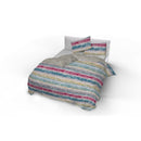 Copripiumino con Federe Stampato Love Lines Varie Misure