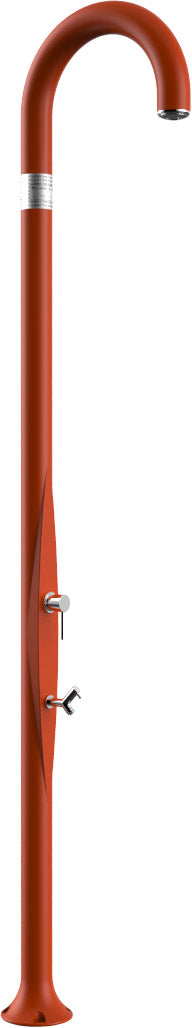 online Doccia da Esterno Giardino Miscelatore e Lavapiedi Arkema Funny Yin Arancio