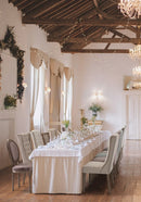 Set 2 Sedie 48x46x96h cm Mathilde Woodrose 