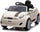 Macchina Elettrica per Bambini Licenza Ufficiale Fiat 500 Small 10,8V 3,1Ah Bianco