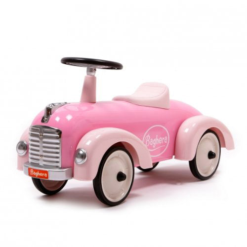 acquista Baghera Speedster Rose Vintage Racing Voiture Porteuse pour Enfants