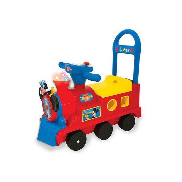 online Treno Cavalcabile 54x25x51 cm per Bambini Mickey Mouse Rosso