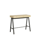 Consolle Allungabile 90-190x40x77 cm in Nobilitato Marrone