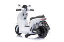 Scooter Elettrico per Bambini 78x39x53 cm Licenza Honda SH125 Small Bianco