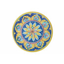 Set 6 Sottobicchieri Ø10 cm  in Ceramica VdE Tivoli 1996 Scilla