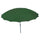 Parasol de Jardin Ø2,70m en Aluminium avec Manivelle Vorghini Kyoto Vert