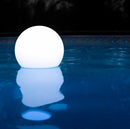 Sfera Solare Luminosa a LED da Giardino Piscina Ø30 cm in Resina Arkema