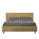 Letto Matrimoniale Adele Labirinto 06 Giallo Varie Misure