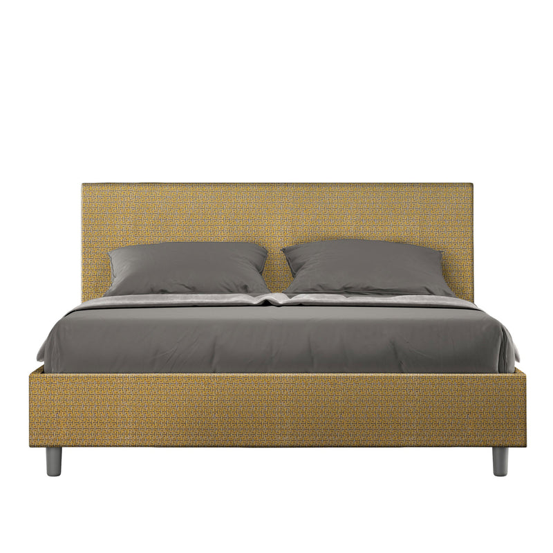 Letto Matrimoniale Adele Labirinto 06 Giallo Varie Misure