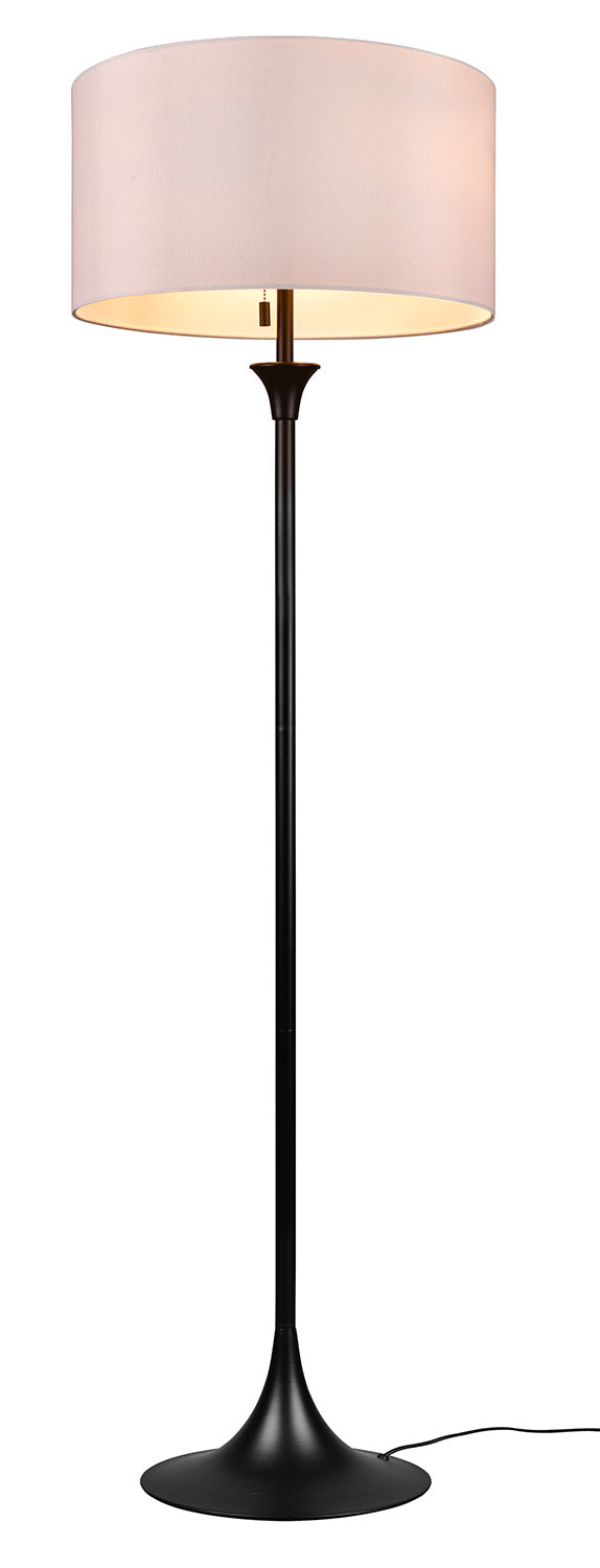 Piantana da Interno Attacco E27 in Metallo Nero Opaco prezzo