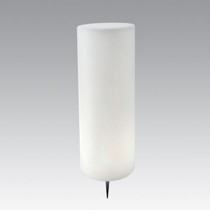 online Lampe Point Lumineux Cylindrique Blanc pour Extérieur Livos Lounge Line