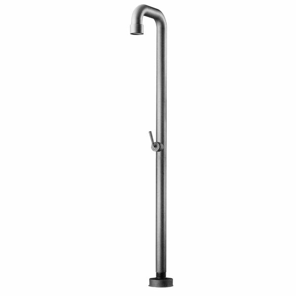 sconto Mitigeur de douche de jardin extérieur 20x42x230 cm en acier inoxydable Sined Cagliari