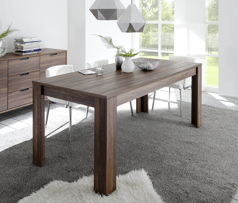 Tavolo da Salotto in Melamina 79x137x90cm TFT  Palma Noce