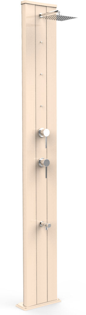 Mitigeur douche de jardin nébuliseur et lave pieds Arkema Dada S Blanc prezzo