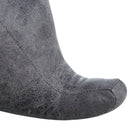 Pouf Poggiapiedi Elefante 72x35x36 cm  Grigio