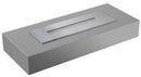 Camino a Bioetanolo da Tavolo 67x10 cm Flig Rialto Max Grigio