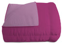 Trapunta Invernale Doubleface 300gr Lilla\/Fuxia