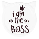 Set 4 Sottobicchieri 10x10x1 cm  in Ceramica VdE Tivoli 1996 Cat