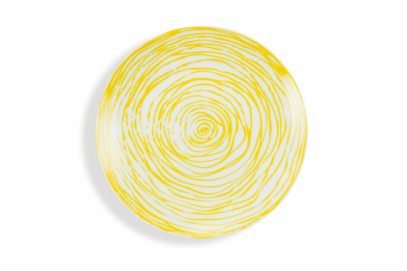 Set 6 Piatti Frutta in Porcellana Ø19 cm Villa d'Este Home Tivoli Marea