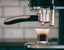 Set 6 Tazzine da Caffè Accartocciati Ø6,5 cm in Vetro Pressato Kaleidos Trasparenti