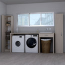 Scarpiera Armadio con anta e ripiani 36x38x182 cm Gabriella olmo