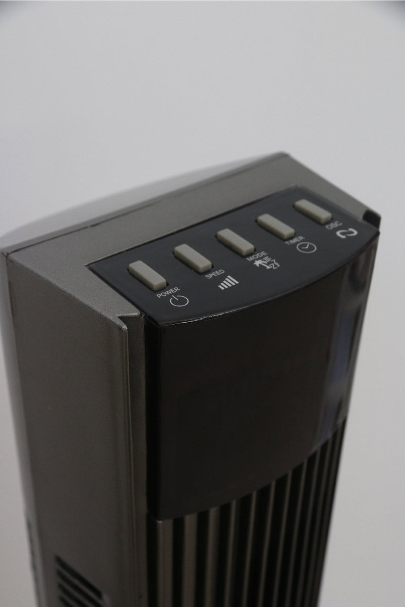 Ventilatore a Colonna Oscillante con Telecomando 3 Velocità  50W Kooper Eolo