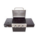 Barbecue a Gas 3 Bruciatori con Fornello Laterale Sochef Gustoso