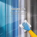 Set 7 Blocchi Multicolore Gioco per Bambini 12-36 Mesi da in PU e EPE Blu e Grigio      