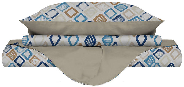 Housse de couette imprimée Jolly avec taies d'oreiller différentes tailles online