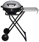 Barbecue Elettrico Portatile 2400W con Ruote Vannini Gioval