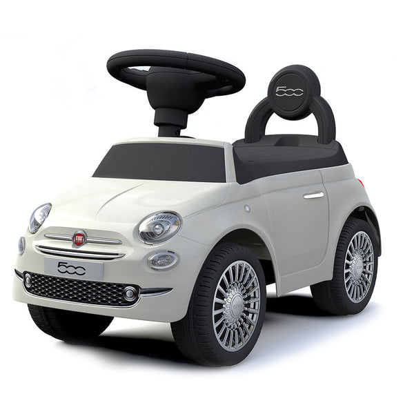 online Véhicule porteur pour enfants avec permis Fiat 500 Baby White