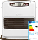 Stufa Elettrica a Combustibile Laser Liquido Portatile 3500W Qlima SRE SRE 4035 TC