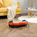 Pedana Vibrante 99 Velocità 56x34x12,5 cm con Pannello LED Bande di Resistenza e Telecomando