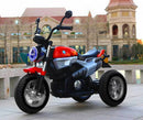 Moto Elettrica per Bambini 12V Miller Custom Rossa