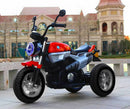 Moto Elettrica per Bambini 12V Miller Custom Rossa
