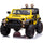 Voiture électrique pour enfants 2 places Maxi tout-terrain 12V jaune