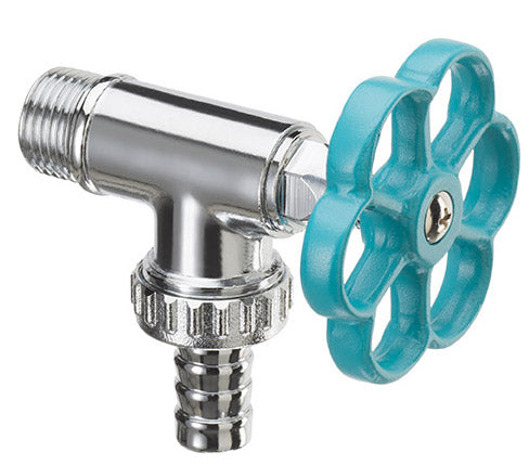 Robinet latéral pour fontaine de jardin style bouche d'incendie Belfer RUB/014 Turquoise prezzo