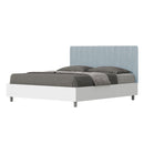 Letto Matrimoniale Kaia Azzurro Varie Misure