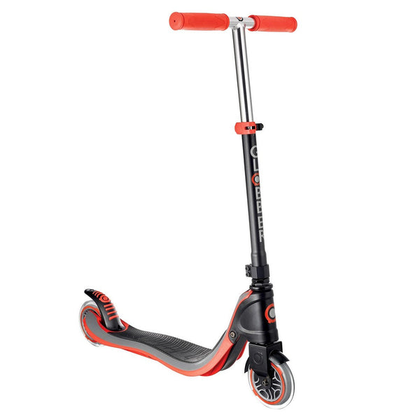 Trottinette 2 roues Double Injection 3 Hauteurs Max 100Kg Globber Flow 125 Rouge sconto